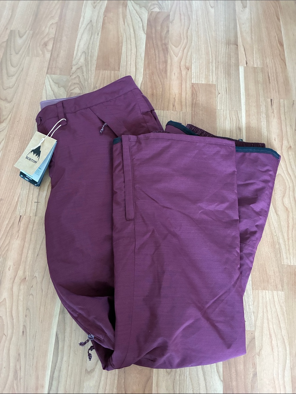 BURTON Society Winter Ski Snowboard Pants NWT